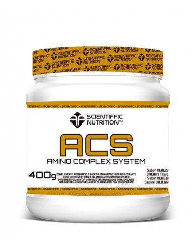 ACS AMINO COMPLEX SYSTEM 400G SCIENTIFFIC NUTRITION