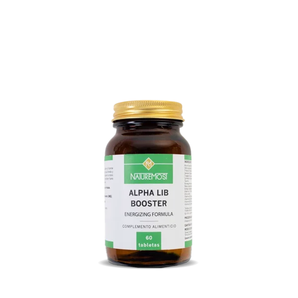 ALPHA LIB BOOSTER 60 TABLETAS NATUREMOST