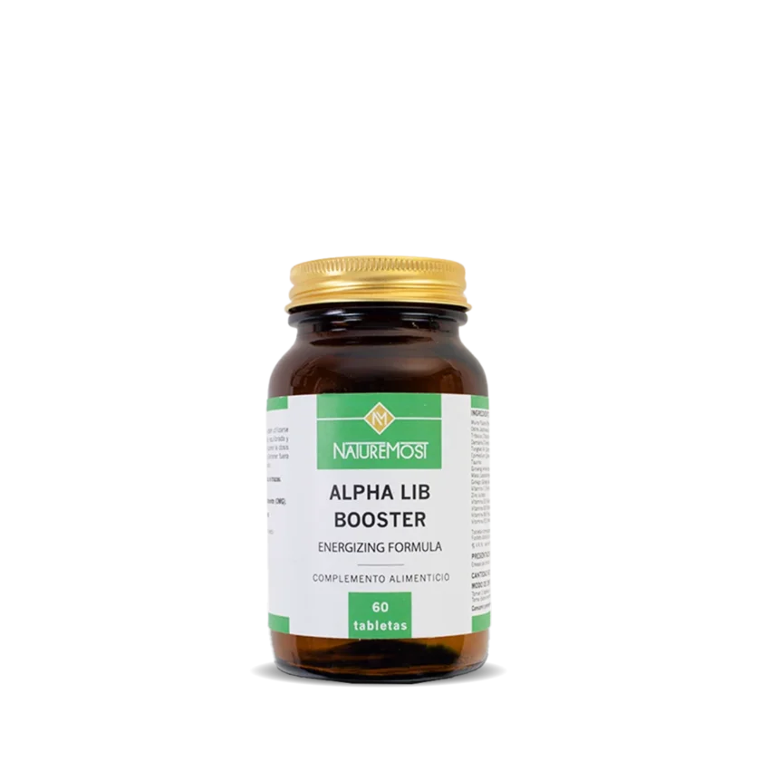ALPHA LIB BOOSTER 60 TABLETAS NATUREMOST