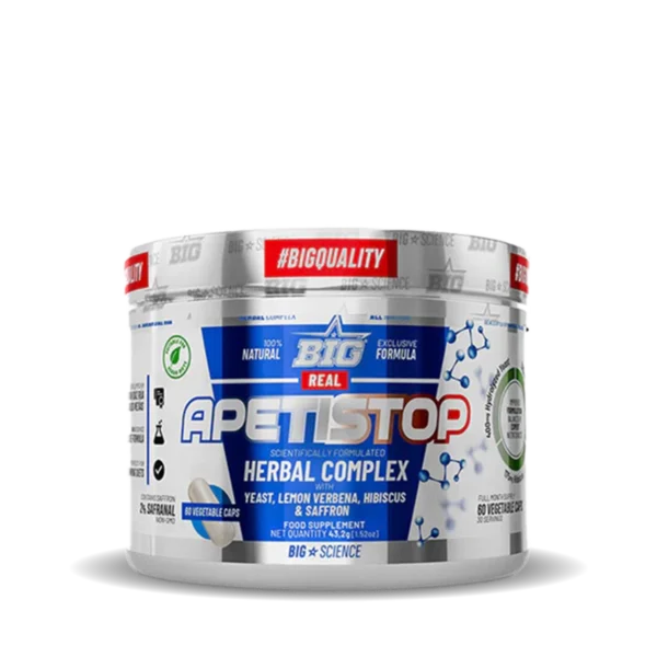 REAL APETISTOP - 60 CAPS BIG