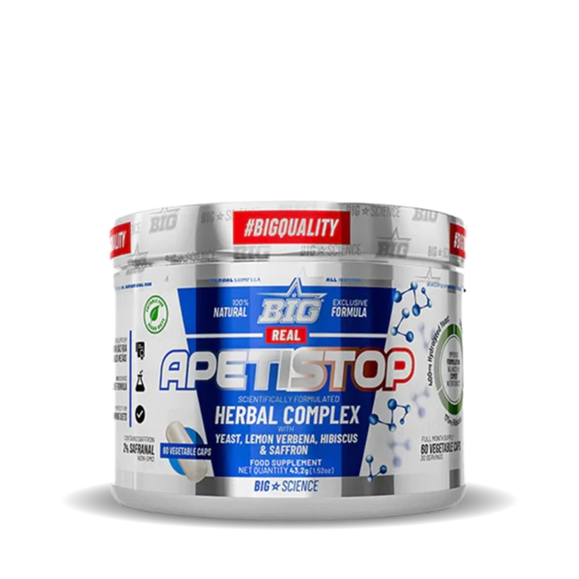REAL APETISTOP - 60 CAPS BIG