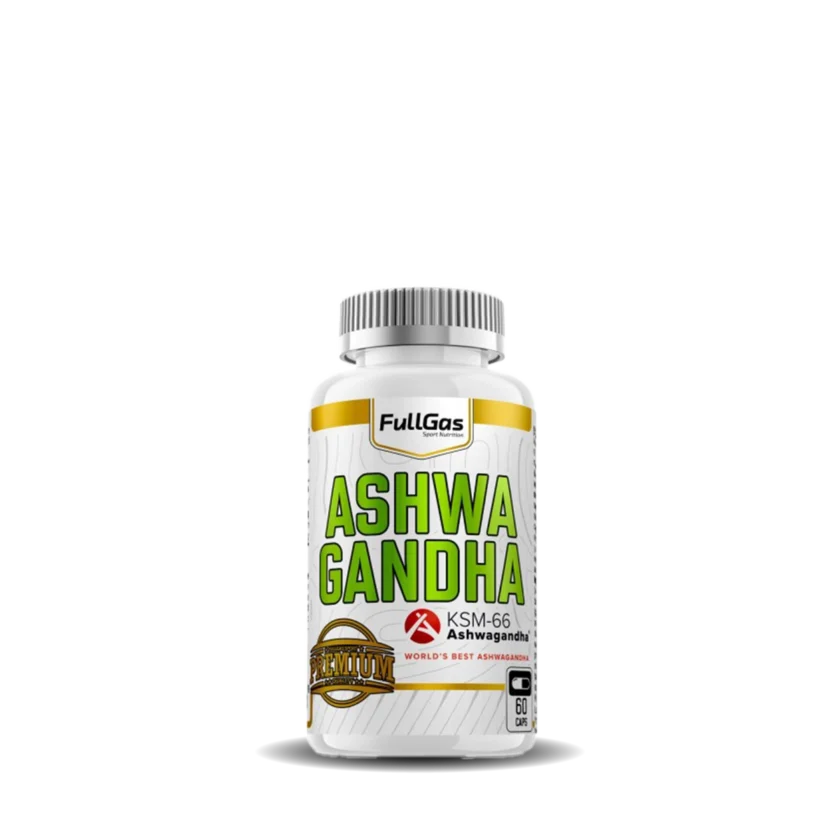 ASHWAGANDHA KSM-66 60 C?PSULAS FULL GAS