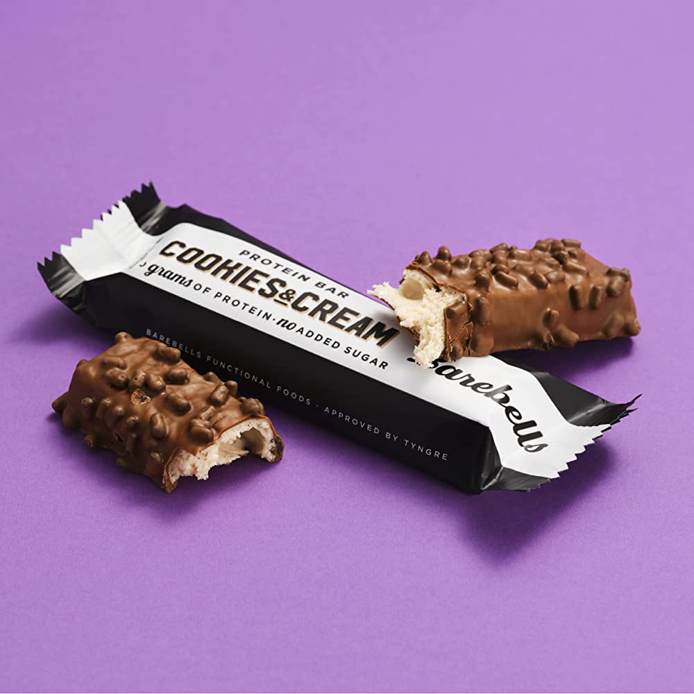PROTEIN BAR BAREBELLS