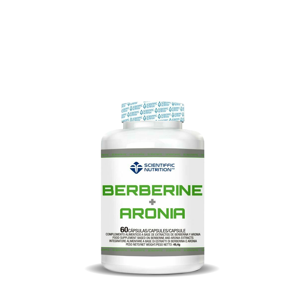 berberine-aronia.webp BERBERINE + ARONIA 60 CAPSULAS SCIENTIFFIC NUTRITION