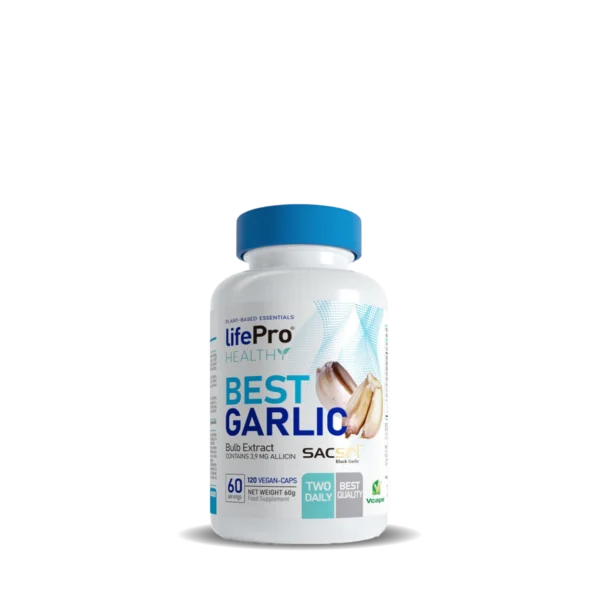 BEST GARLIC 120 CÁPSULAS LIFE PRO