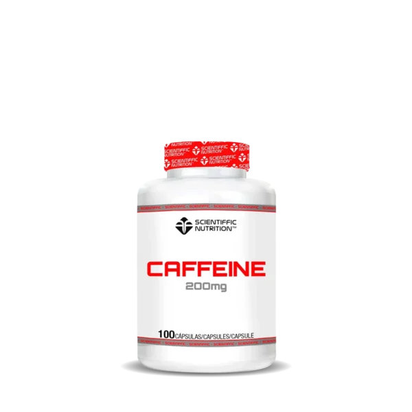CAFFEINE 200 MG 100 CÁPSULAS SCIENTIFFIC NUTRITION