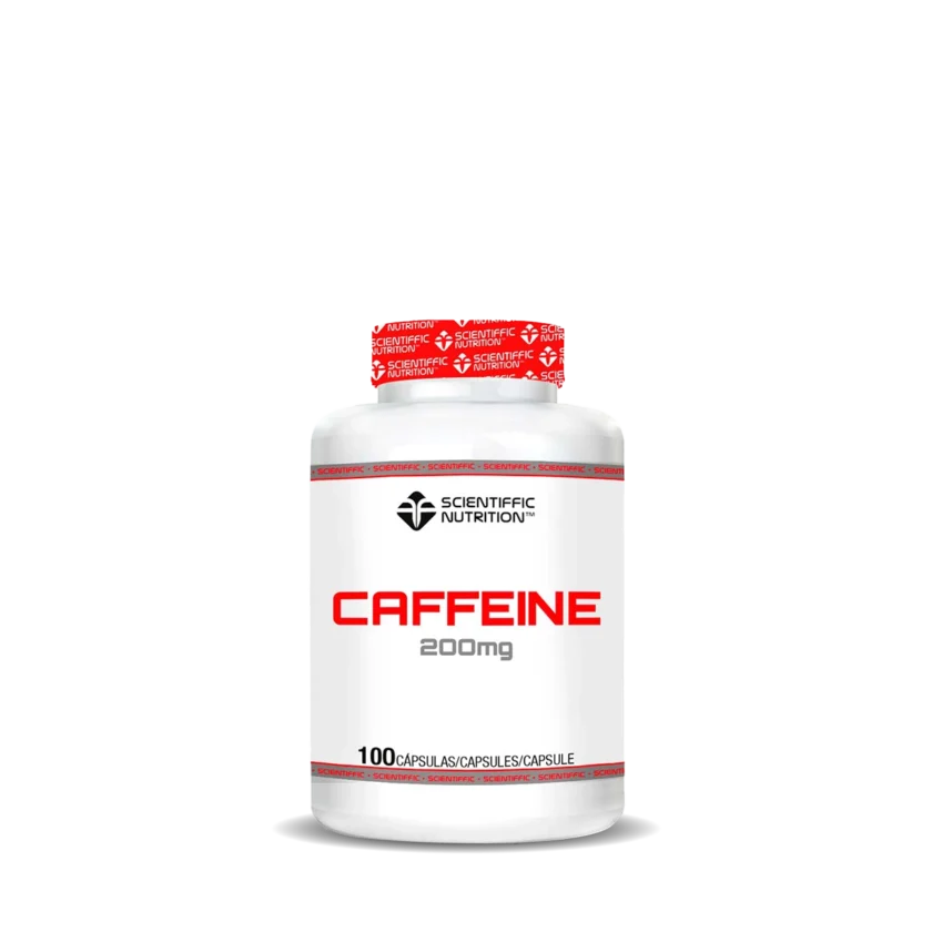 caffeine-sci.webp CAFFEINE 200 MG 100 CÁPSULAS SCIENTIFFIC NUTRITION
