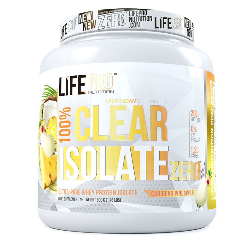 CLEAR ISOLATE ZERO 800 G LIFE PRO