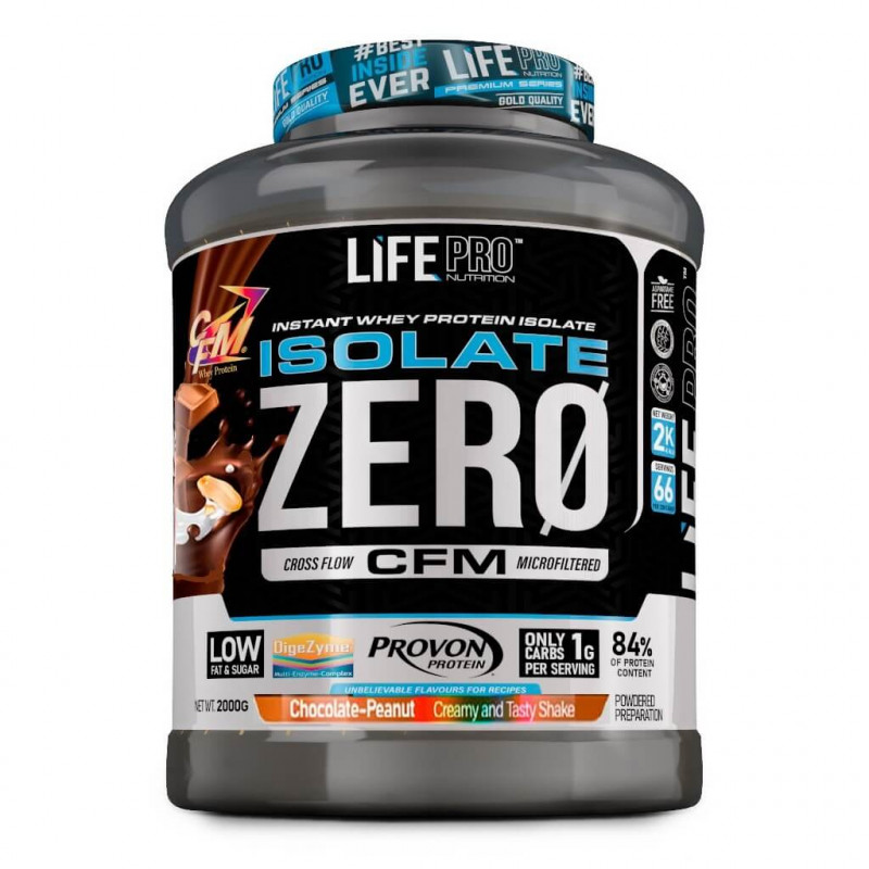 ISOLATE ZERO 2 KG LIFE PRO