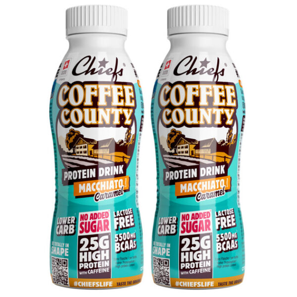 CHIEFS MILK PROTEIN DRINK 330 ML