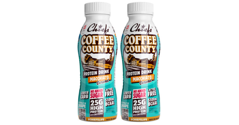 CHIEFS MILK PROTEIN DRINK 330 ML
