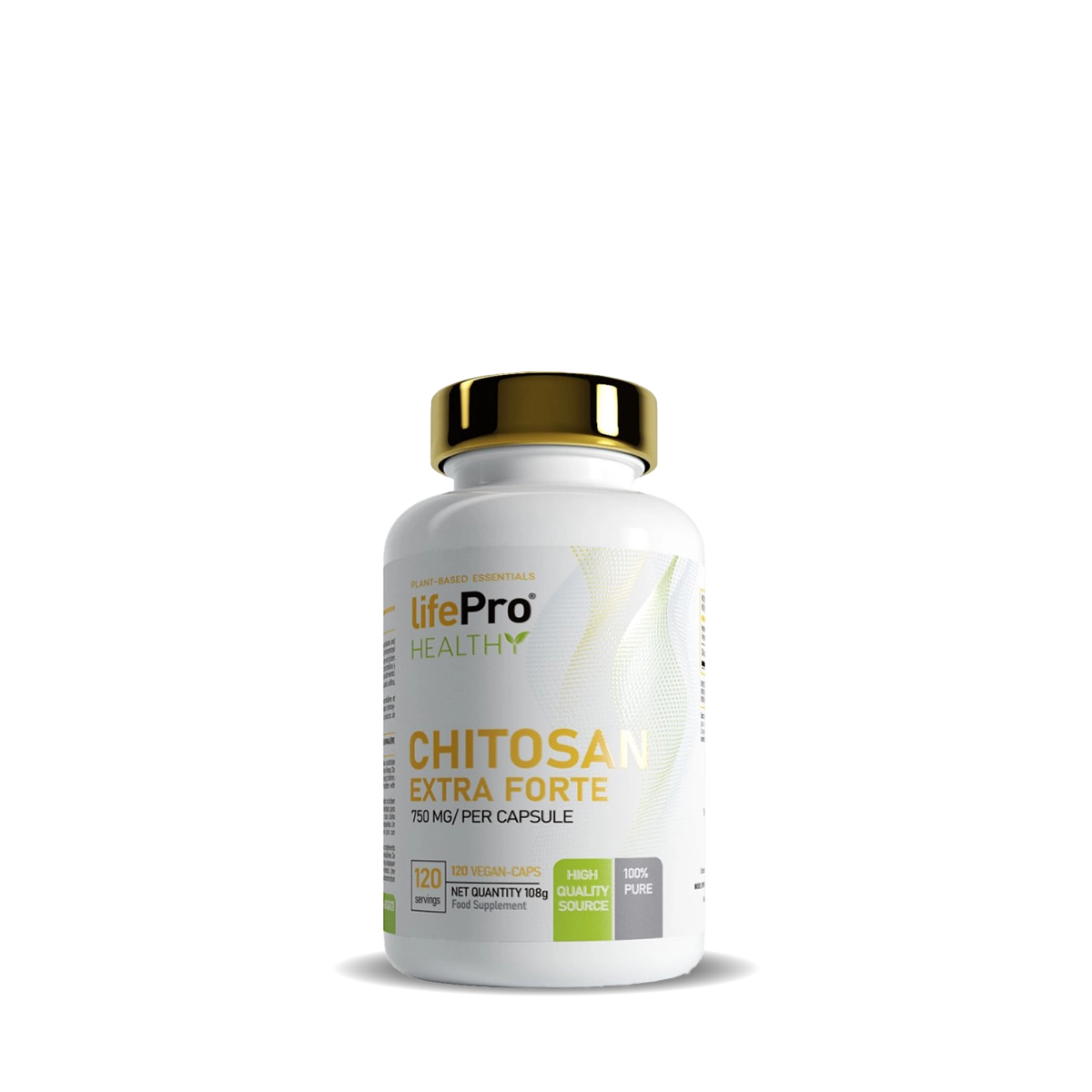 CHITOSÁN 120 CÁPSULAS LIFE PRO