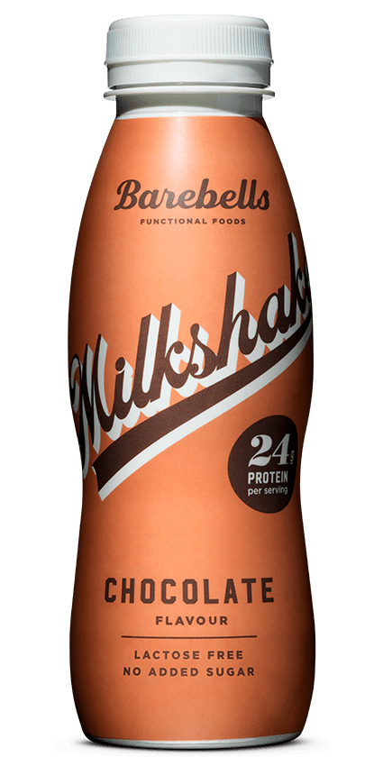 MILKSHAKE BATIDO DE PROTE?NAS 330 ML BAREBELLS