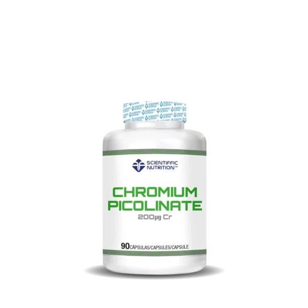 CHROMIUM PICOLINATE 2OO MCG 90 C?PSULAS SCIENTIFFIC NUTRITION