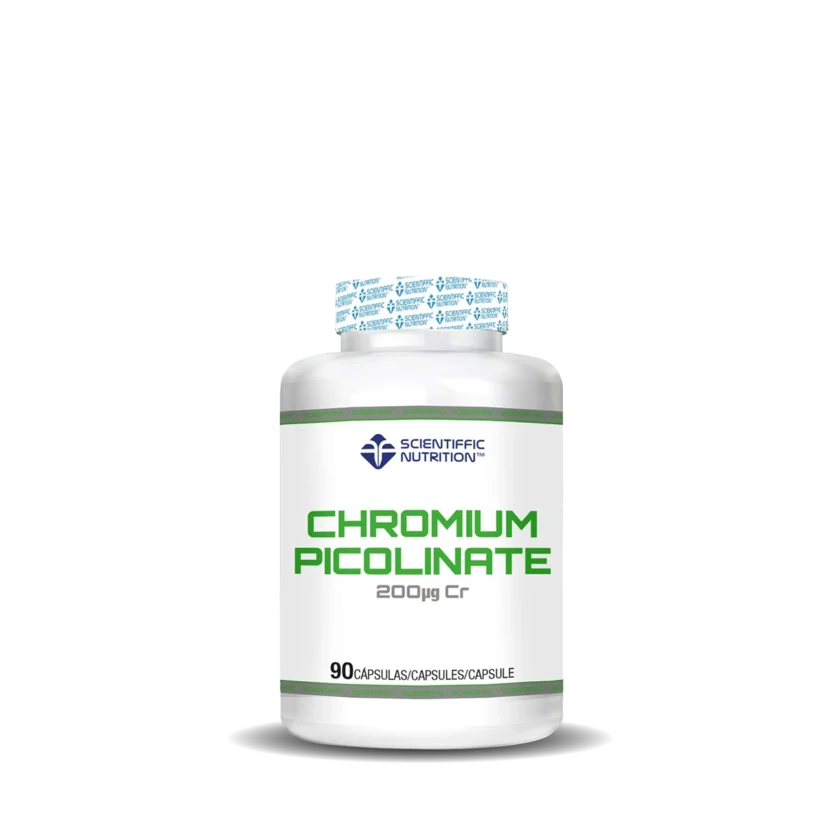 CHROMIUM PICOLINATE 2OO MCG 90 C?PSULAS SCIENTIFFIC NUTRITION