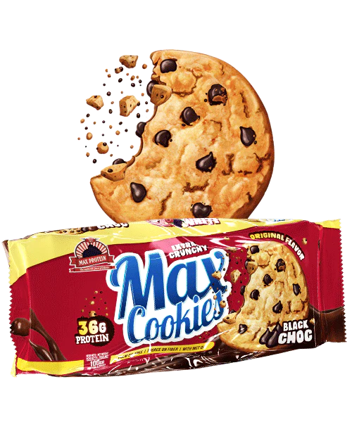 MAX COOKIES 100 G MAX PROTEIN