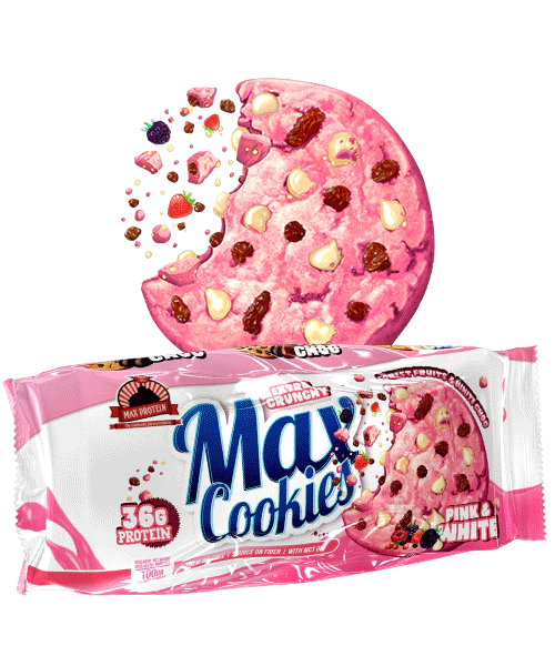 MAX COOKIES 100 G MAX PROTEIN