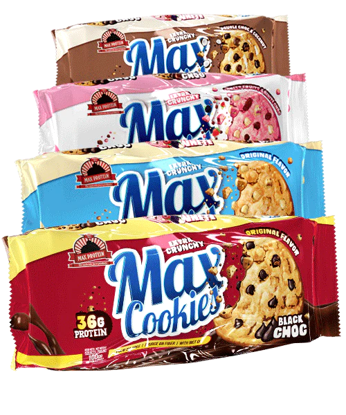 MAX COOKIES 100 G MAX PROTEIN