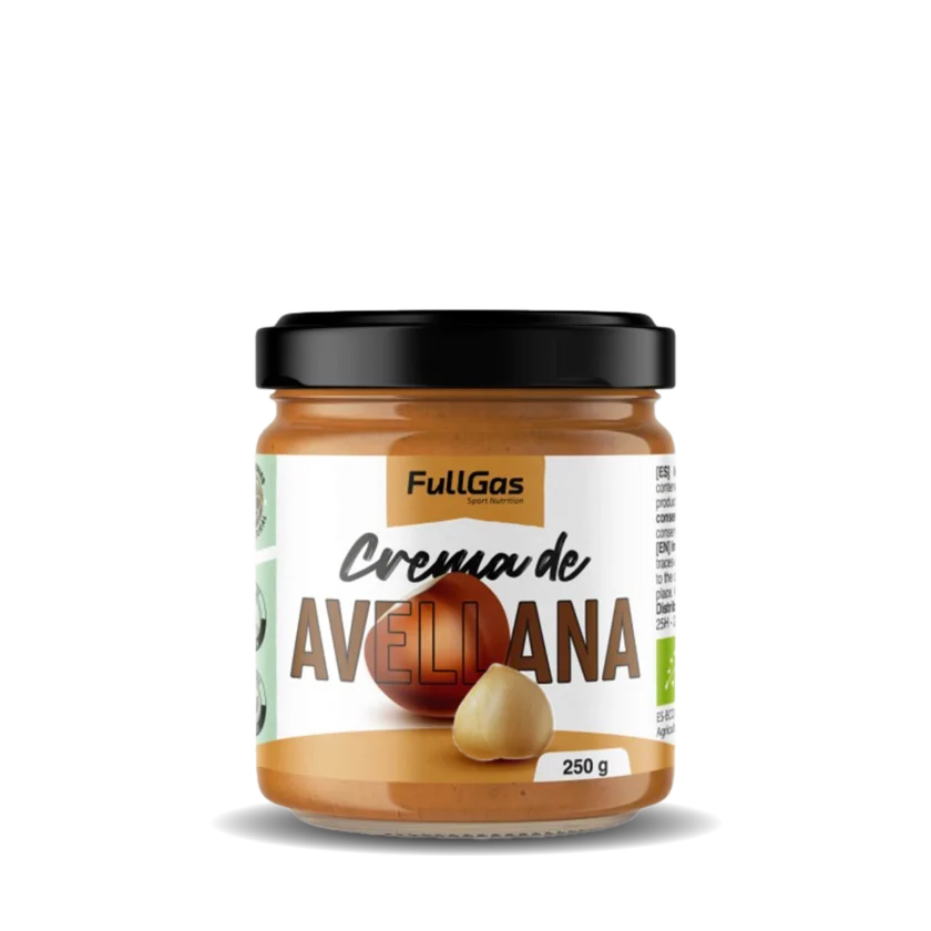 CREMA DE AVELLANAS 250 G FULL GAS