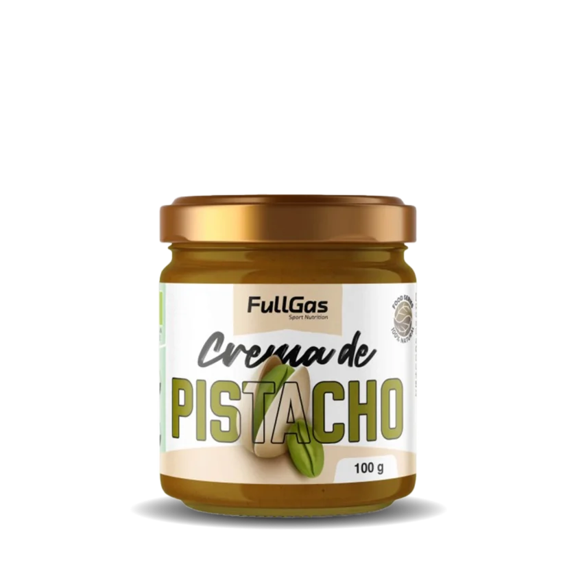 CREMA DE PISTACHOS 100 G FULL GAS
