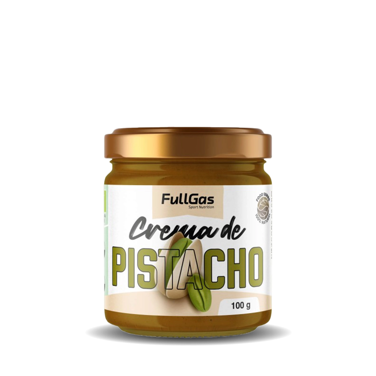 CREMA DE PISTACHOS 100 G FULL GAS