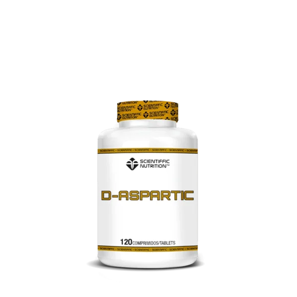 D-ASPARTIC 120 COMPRIMIDOS SCIENTIFFIC NUTRITION