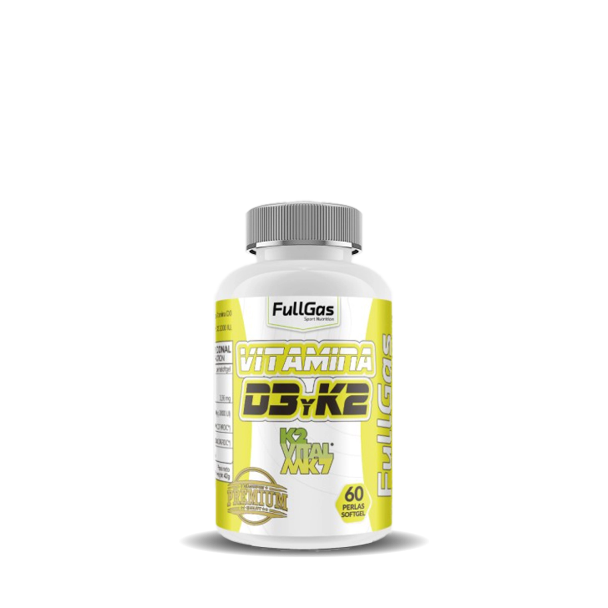 VITAMINA D3 + K2 FULL GAS