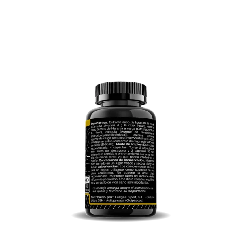 FAT BURNER HARDCORE 120 CÁPSULAS FULL GAS
