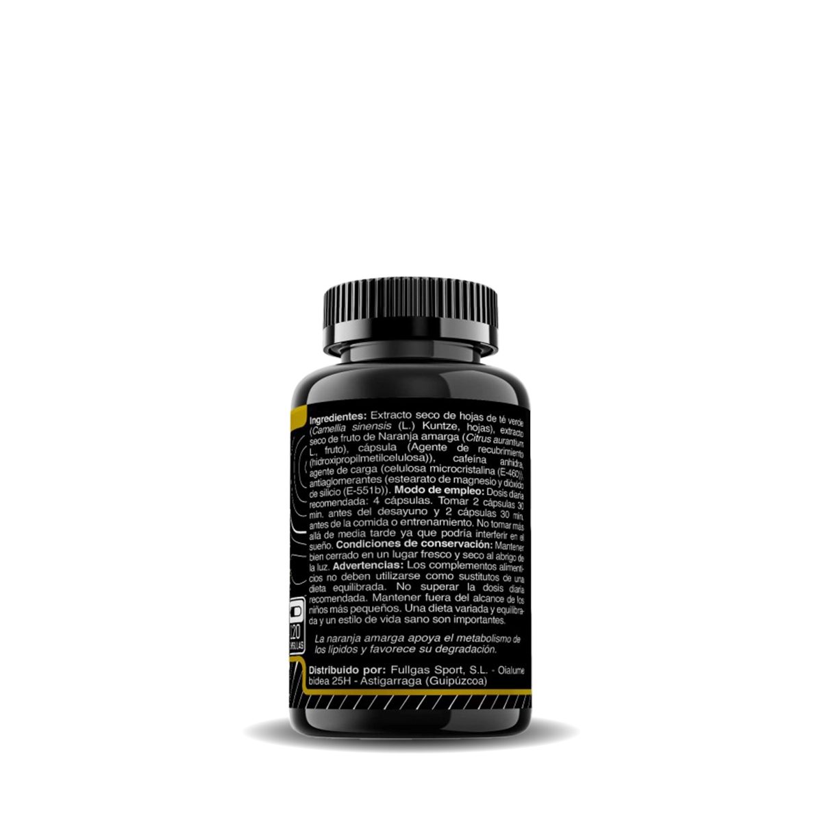 FAT BURNER HARDCORE 120 CÁPSULAS FULL GAS
