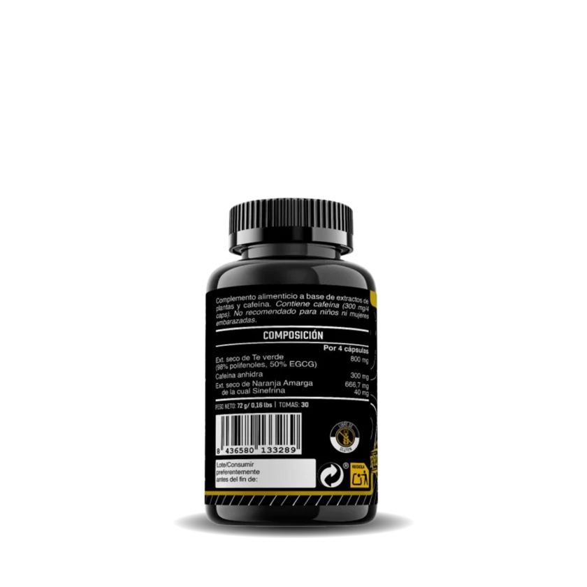 FAT BURNER HARDCORE 120 CÁPSULAS FULL GAS