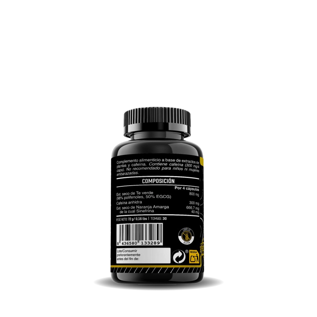 FAT BURNER HARDCORE 120 CÁPSULAS FULL GAS