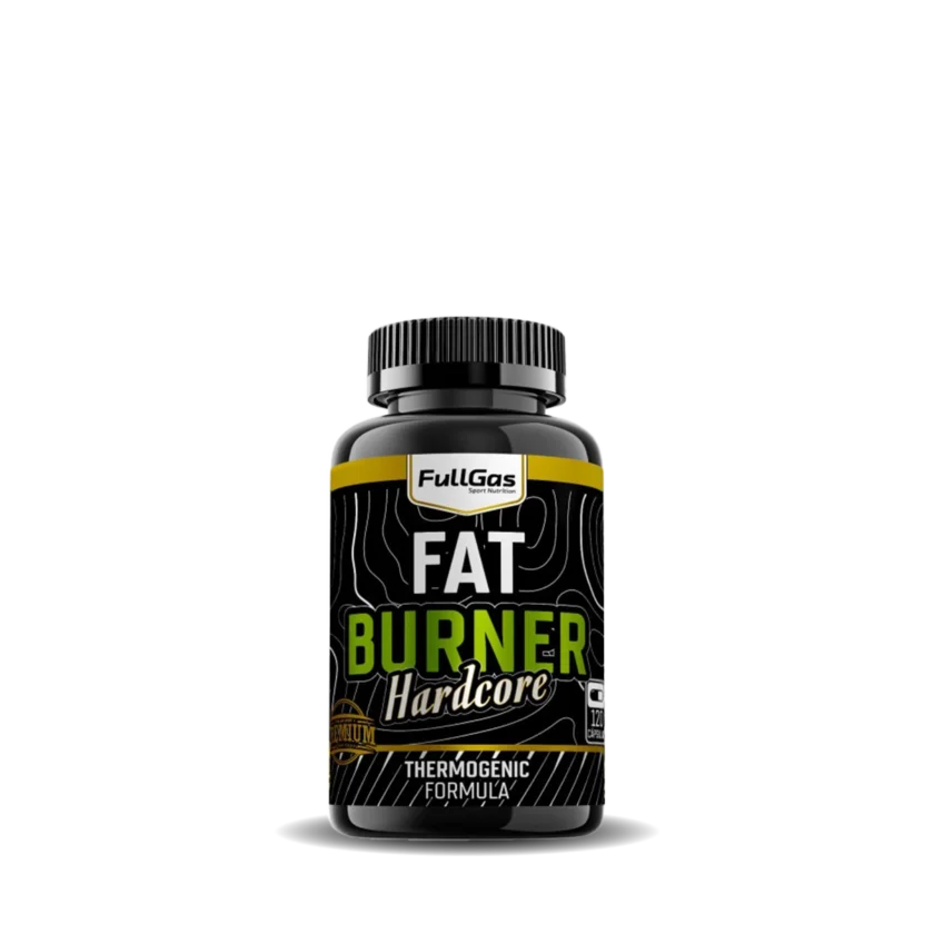 FAT BURNER HARDCORE 120 CÁPSULAS FULL GAS