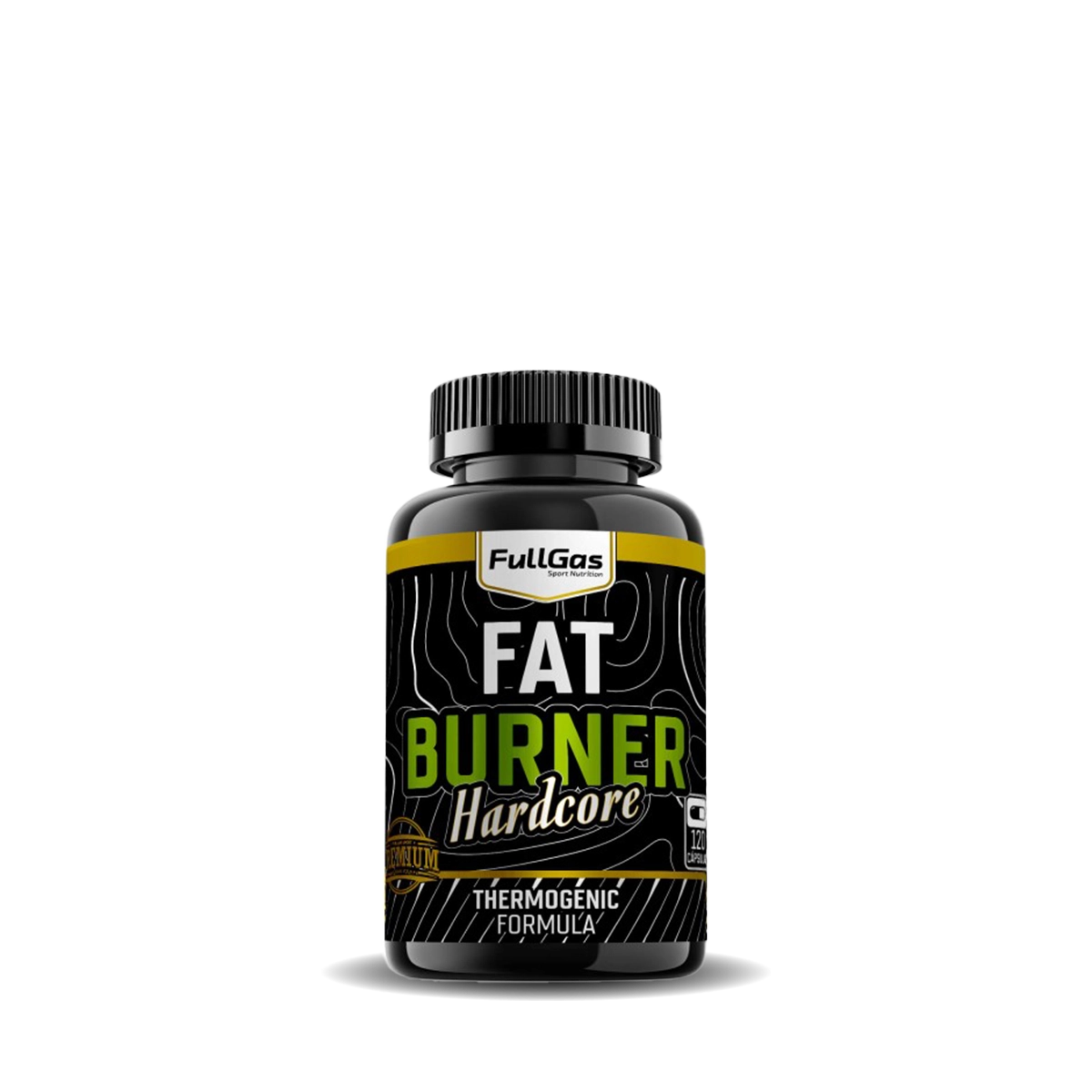 FAT BURNER HARDCORE 120 CÁPSULAS FULL GAS