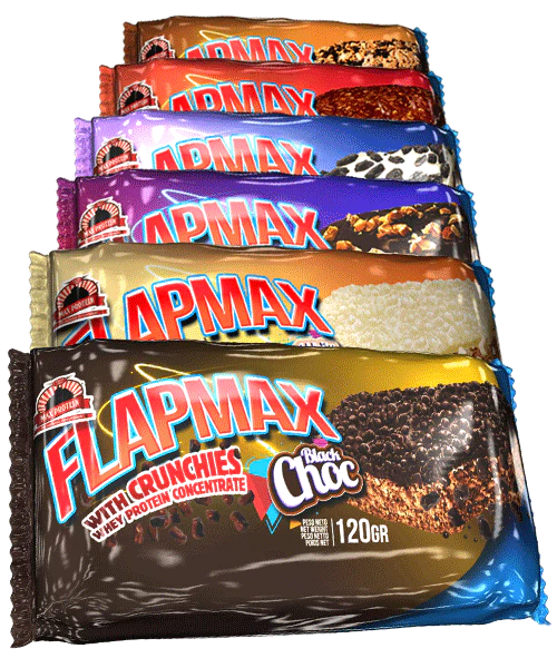 FLAPMAX 120 G MAX PROTEIN