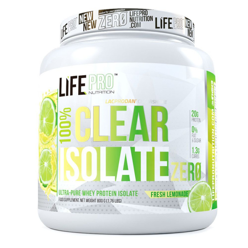CLEAR ISOLATE ZERO 800 G LIFE PRO