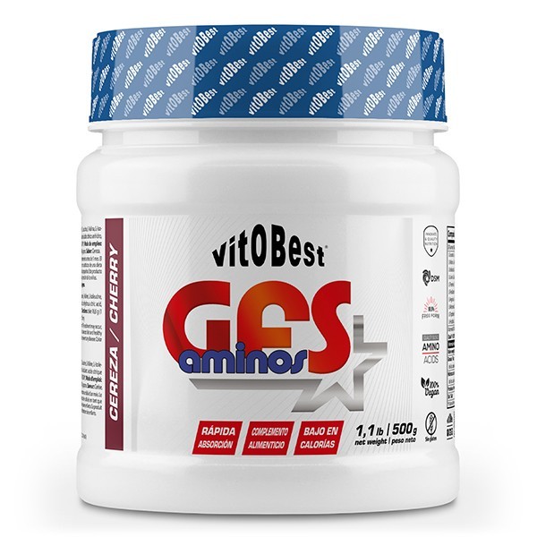 GFS AMINOS AMINOACIDOS ESENCIALES POLVO 500 G - VITOBEST
