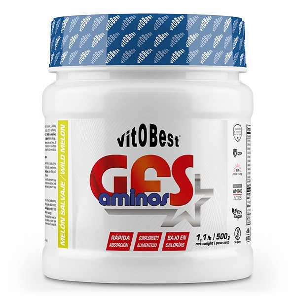 GFS AMINOS AMINOACIDOS ESENCIALES POLVO 500 G - VITOBEST