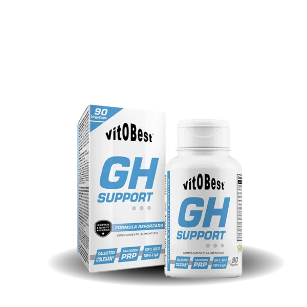 GH SUPPORT 90 VEGECAPS VITOBEST