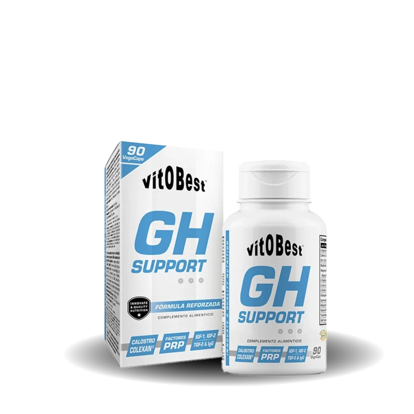 GH SUPPORT 90 VEGECAPS VITOBEST