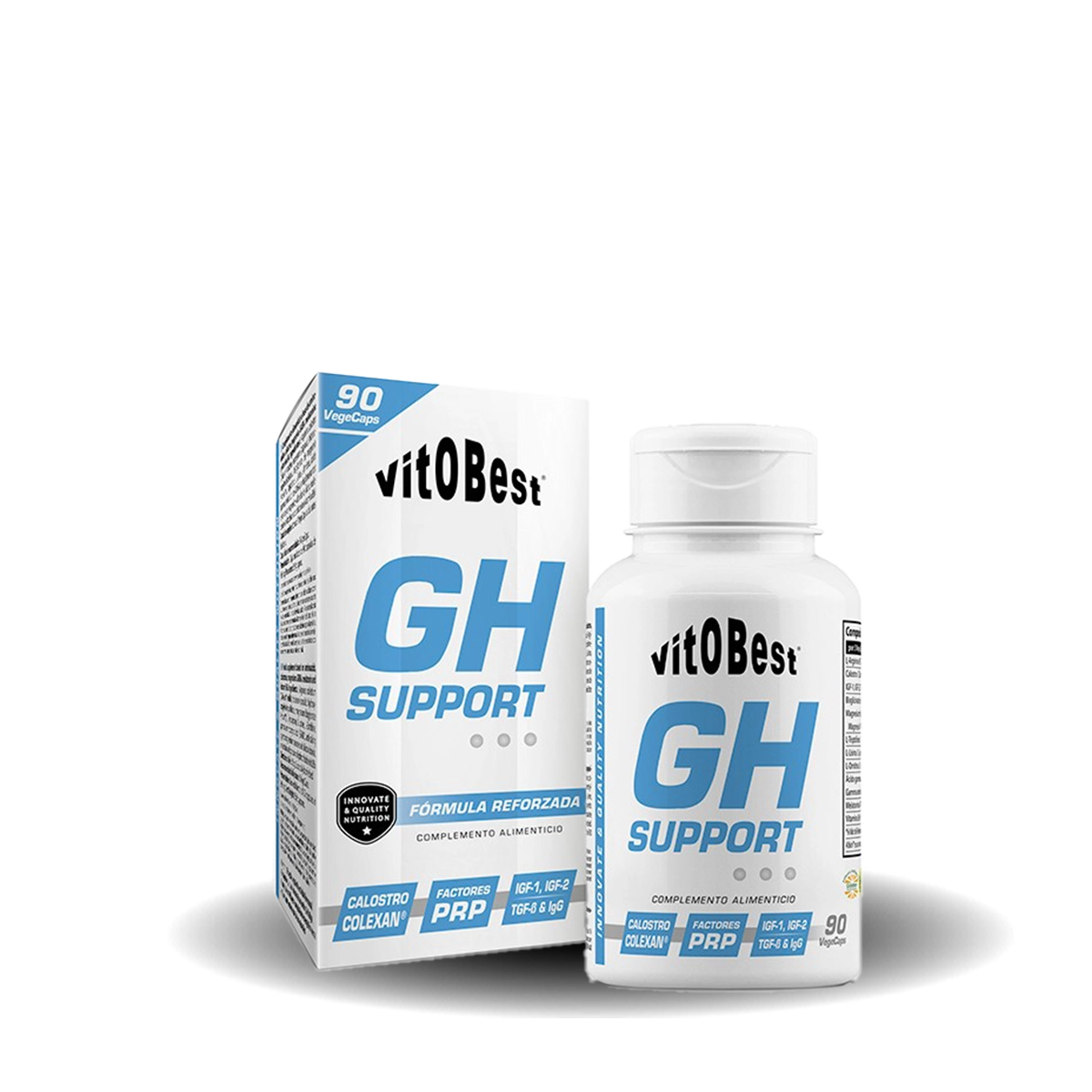GH SUPPORT 90 VEGECAPS VITOBEST