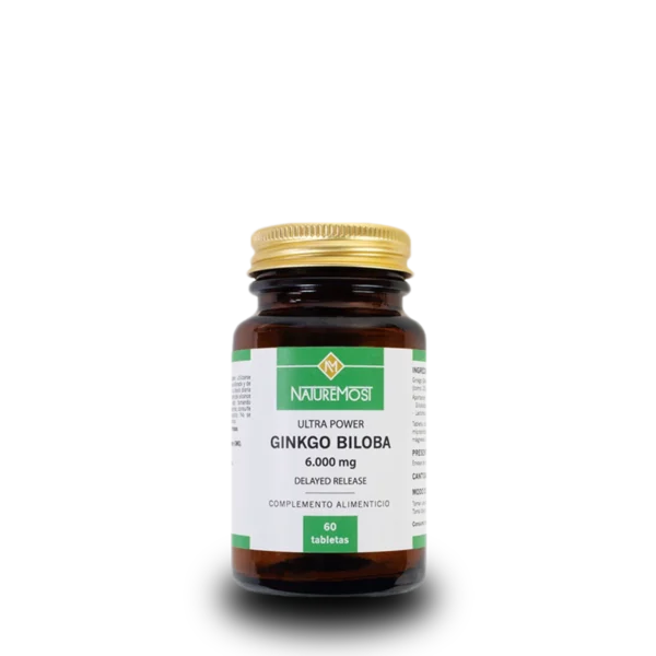 GINKO BILOBA ULTRA POWER 60 TABLETAS NATUREMOST