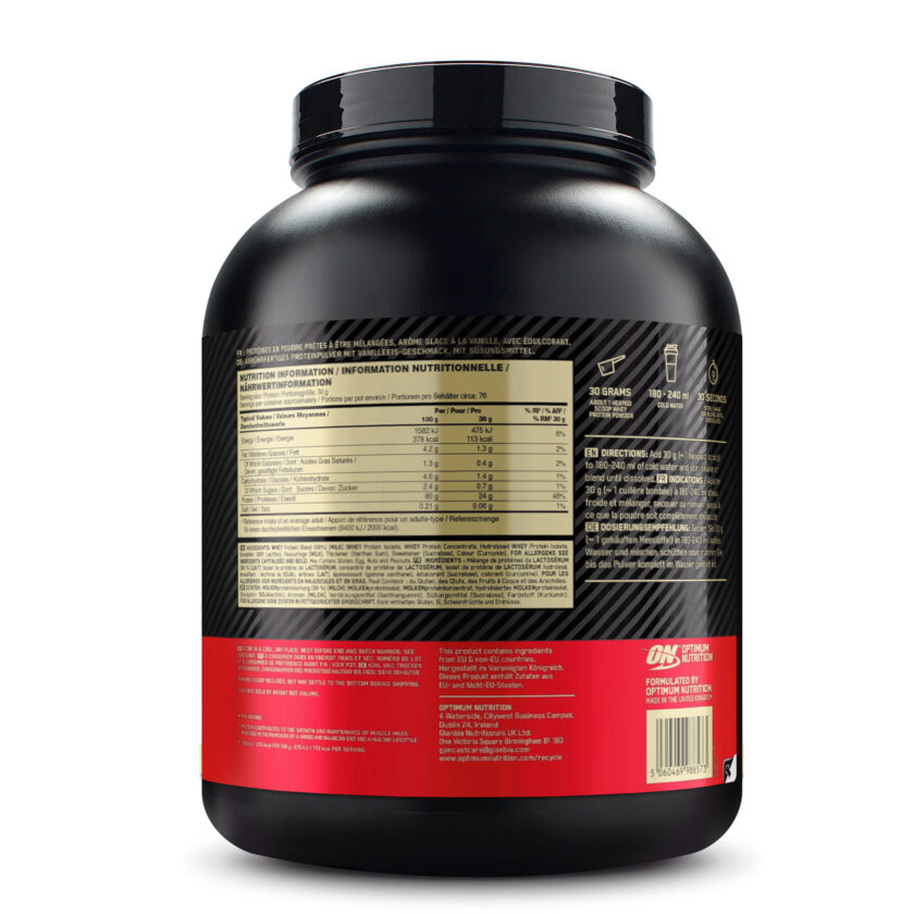 gold-whey GOLD STANDARD 100% WHEY 2.26 KG OPTIMUM NUTRITION