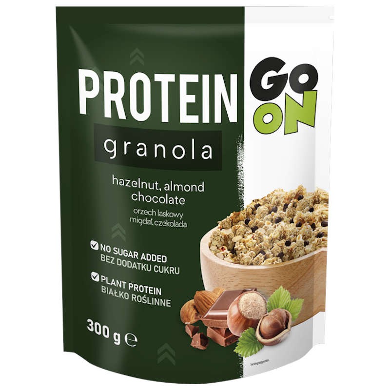 PROTEIN GRANOLA 300 G GO ON