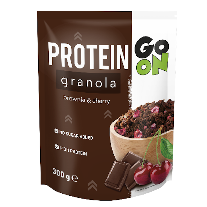 PROTEIN GRANOLA 300 G GO ON