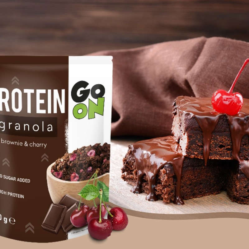 PROTEIN GRANOLA 300 G GO ON