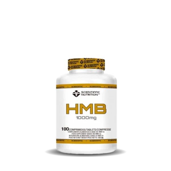 HMB 1000mg 100 COMP SCIENTIFFIC NUTRITION