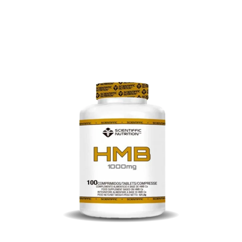 HMB 1000mg 100 COMP SCIENTIFFIC NUTRITION