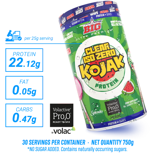 CLEAR ISO ZERO KOJAK 750 G BIG