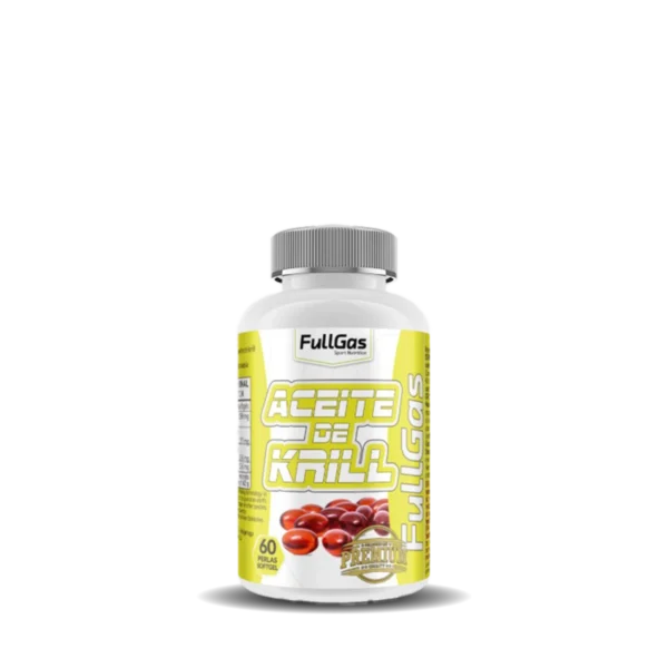 ACEITE DE KRILL SUPERBA 60 PERLAS FULL GAS
