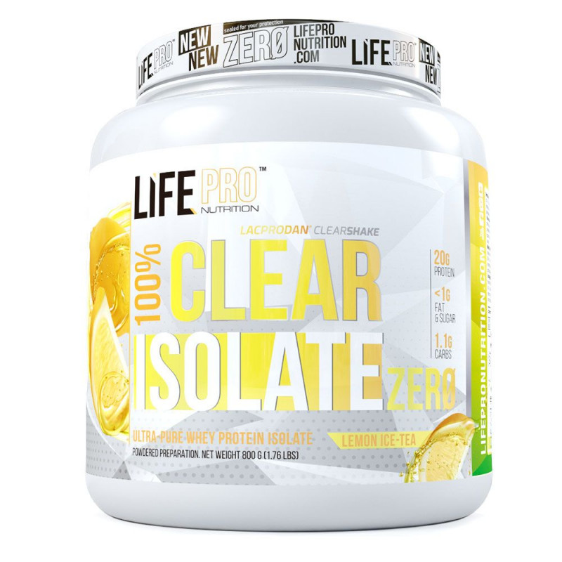 CLEAR ISOLATE ZERO 800 G LIFE PRO